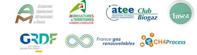 logos contrat de progrès méthanisation