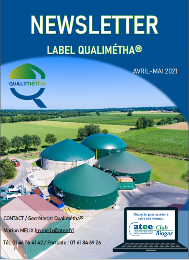 Newsletter Qualimétha