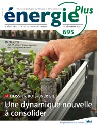 couverture Energie plus 695